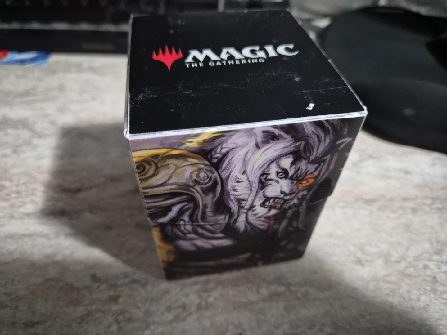 Magic The Gathering Tyranid Swarm precon sleeved with deck box - photo 4