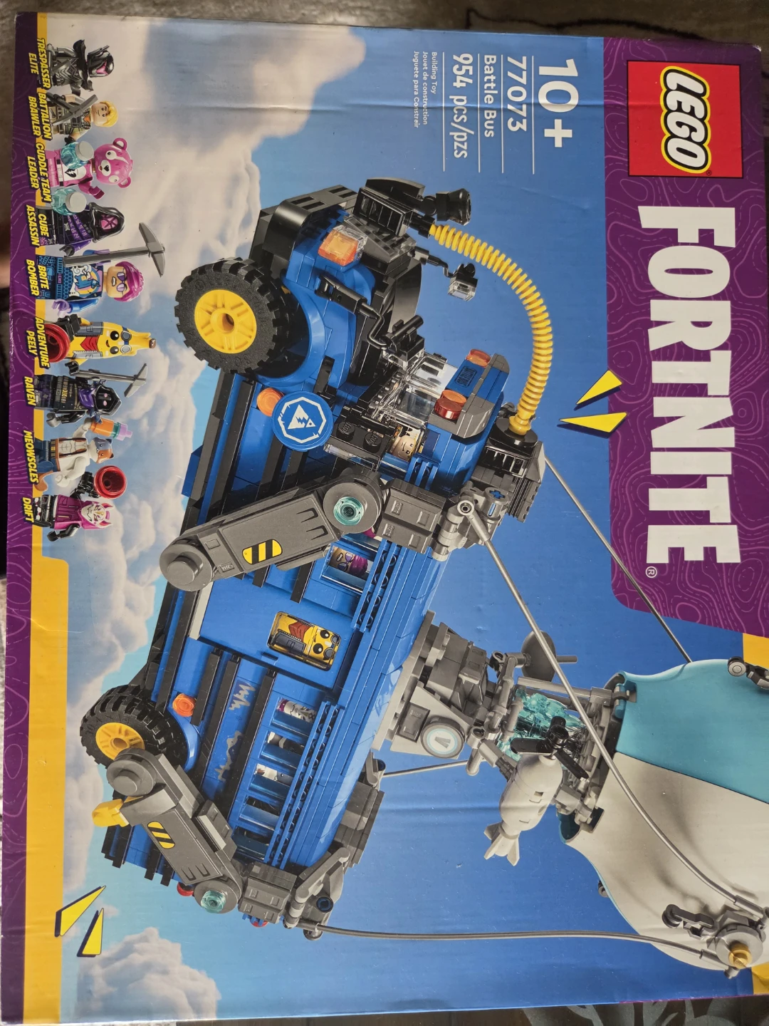 LEGO Fortnite Battle Bus Building Set 77073 (954 pcs)