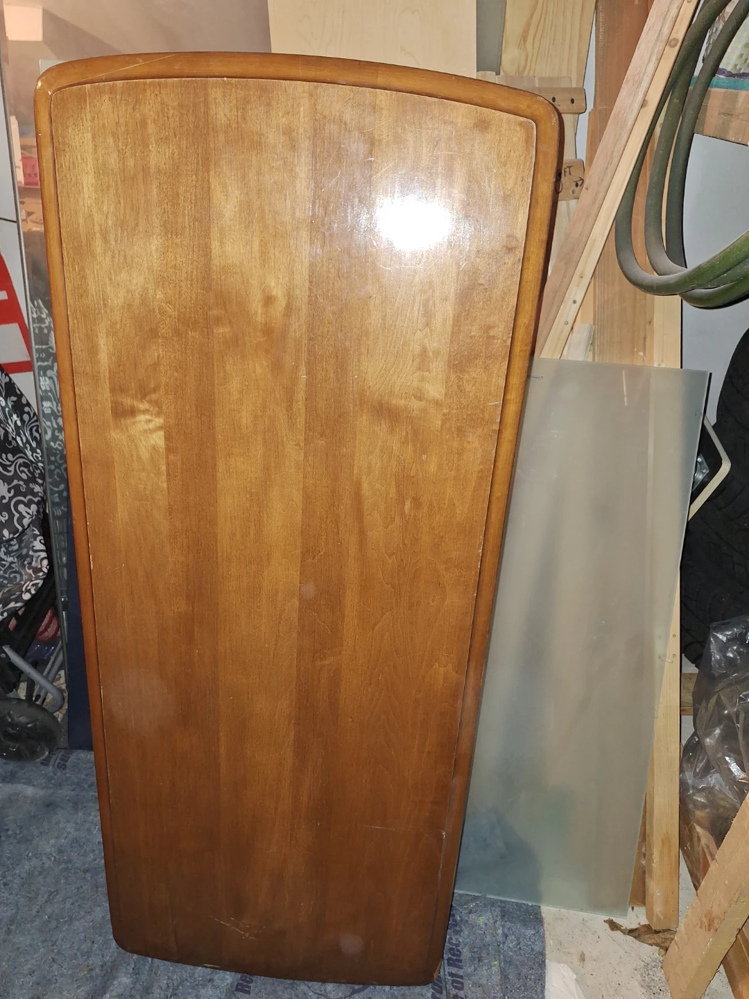 Wooden coffee table - photo 2