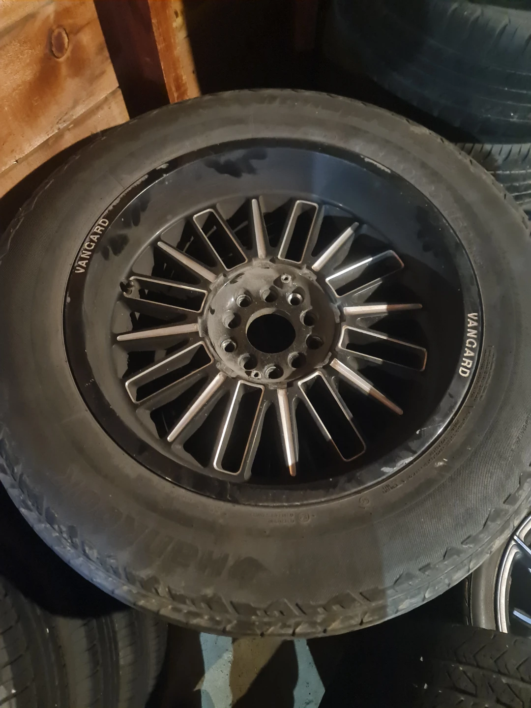 Vanguard Rims with Tires - photo 3