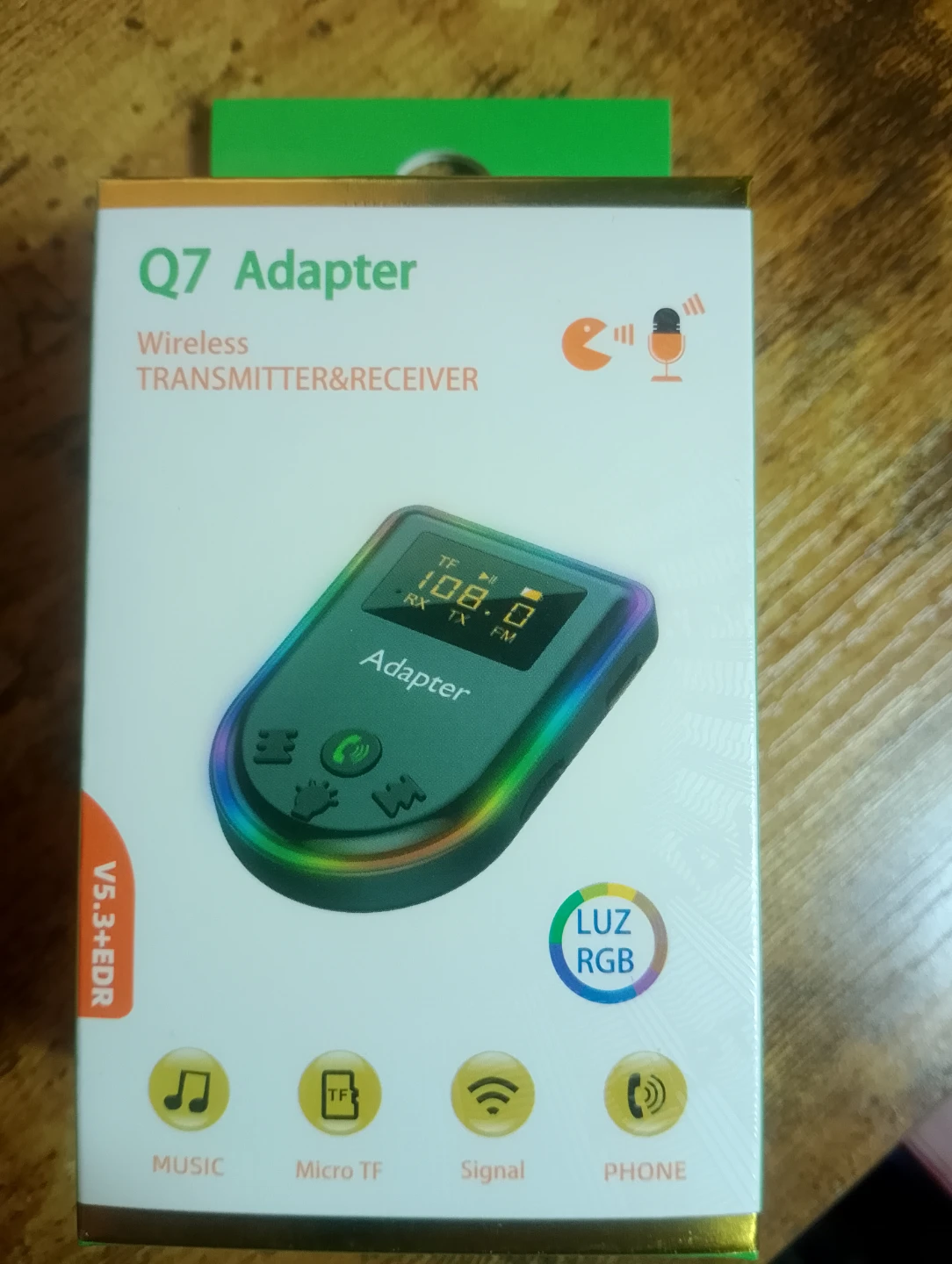 Q7 Adapter Wireless Transmitter & Receiver