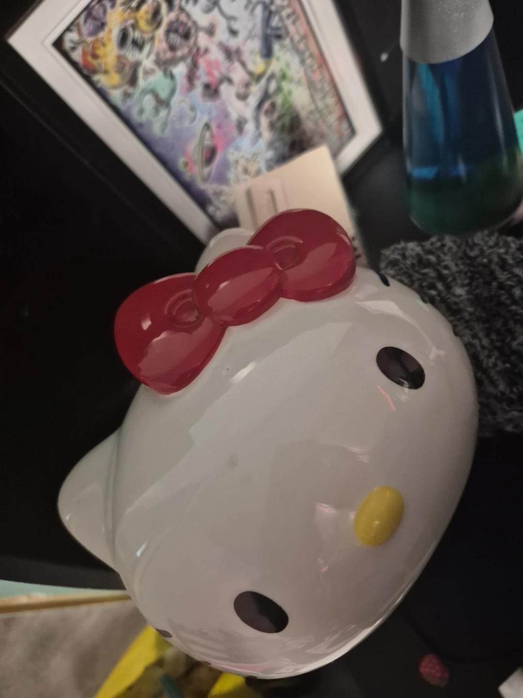 Hello Kitty Ceramic Coin Bank