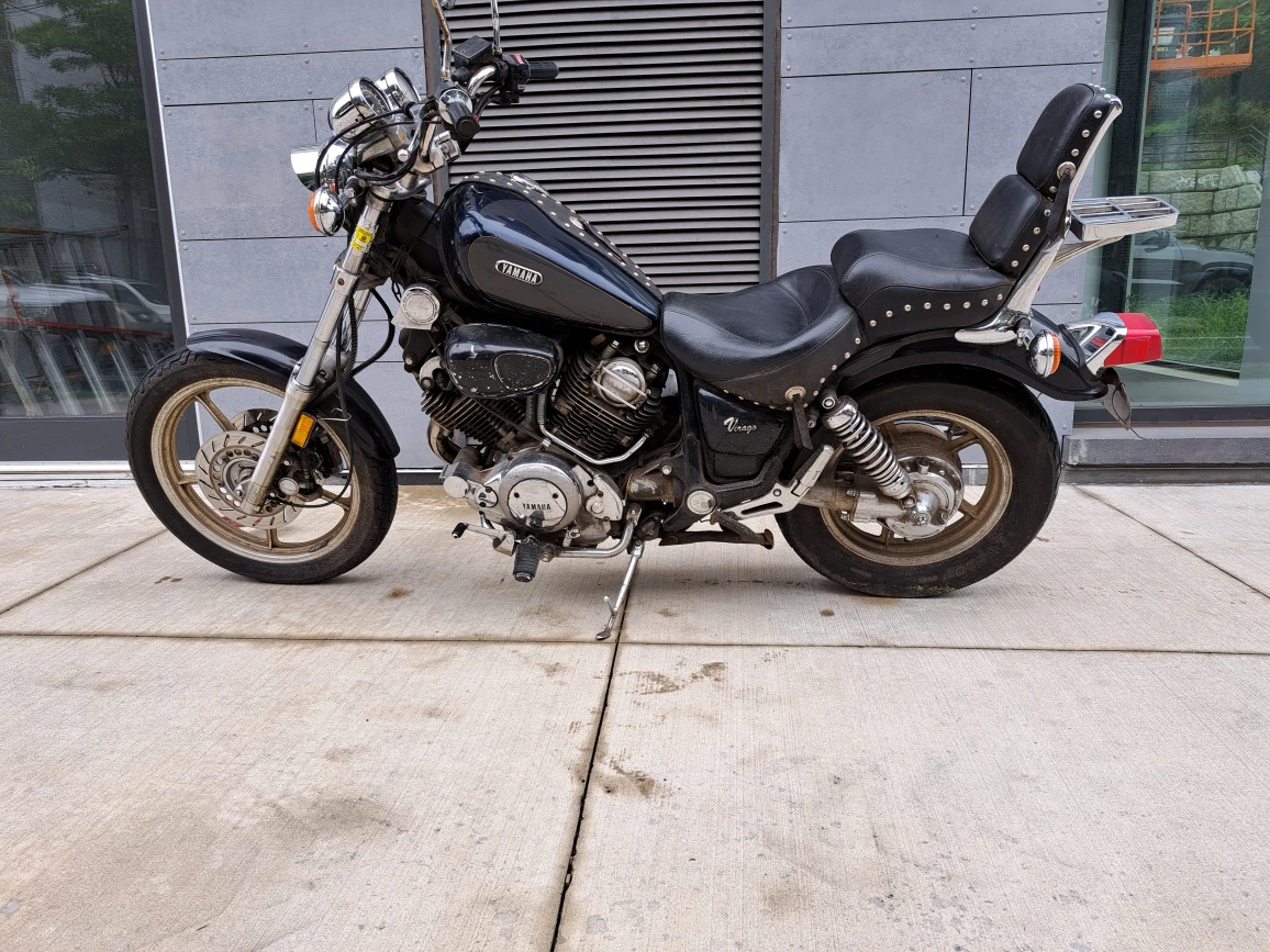 Yamaha Virago Motorcycle