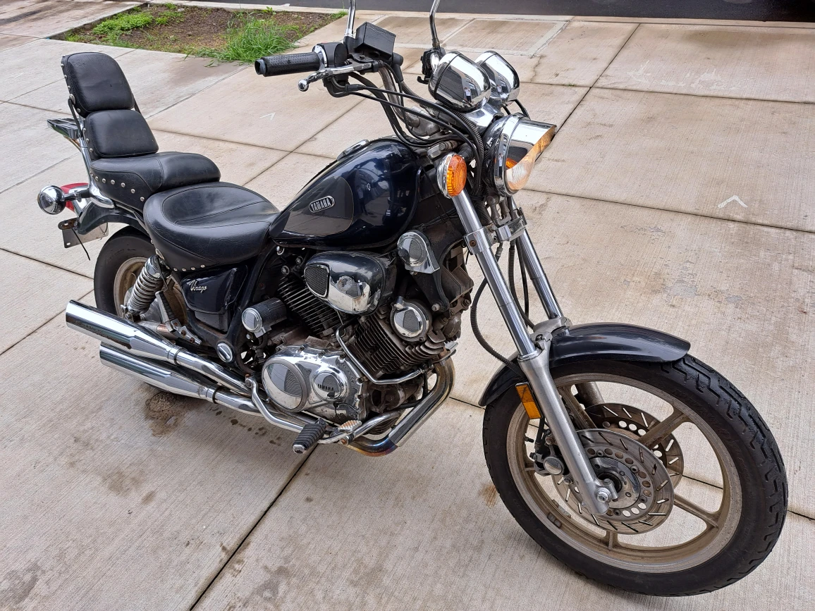 Yamaha Virago Motorcycle - photo 2