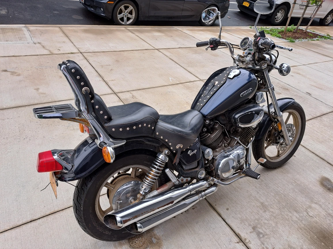 Yamaha Virago Motorcycle - photo 3