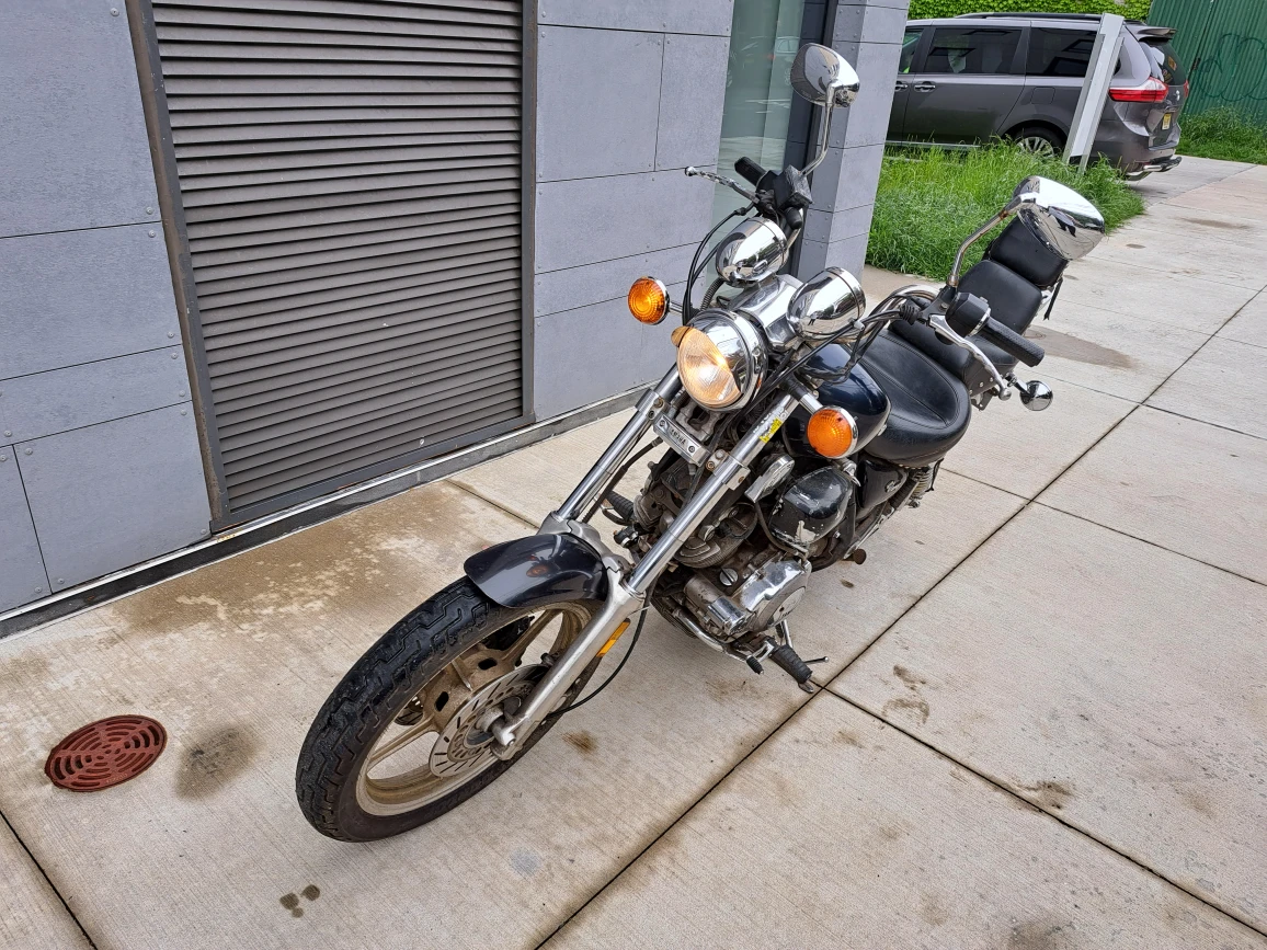 Yamaha Virago Motorcycle - photo 4