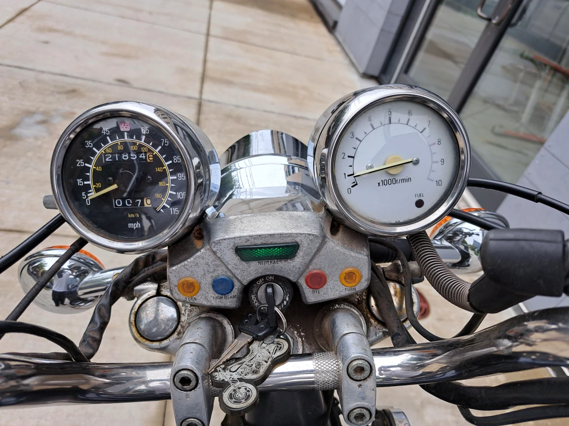 Yamaha Virago Motorcycle - photo 5