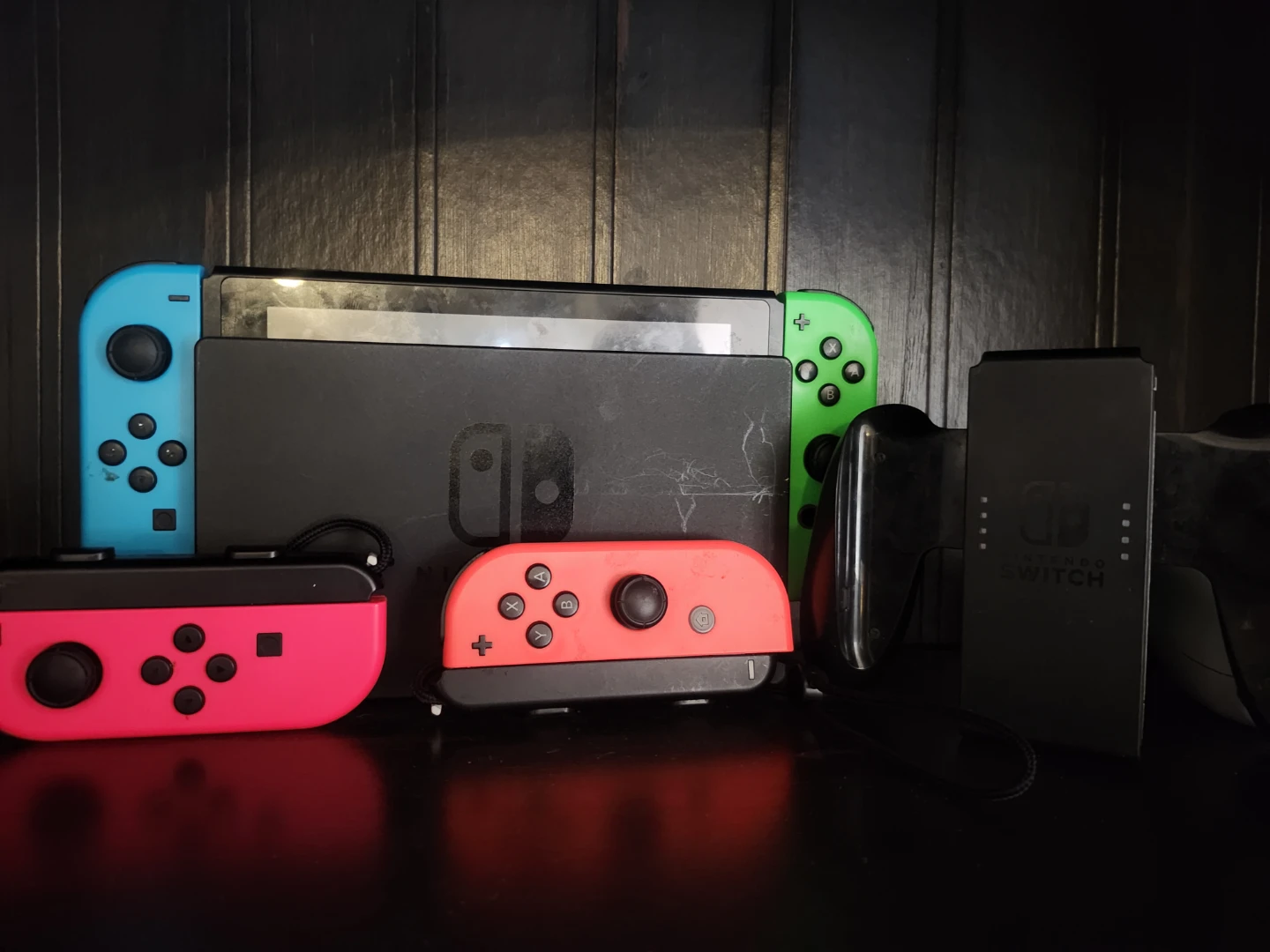 Nintendo Switch Console with Joy-Cons - photo 2