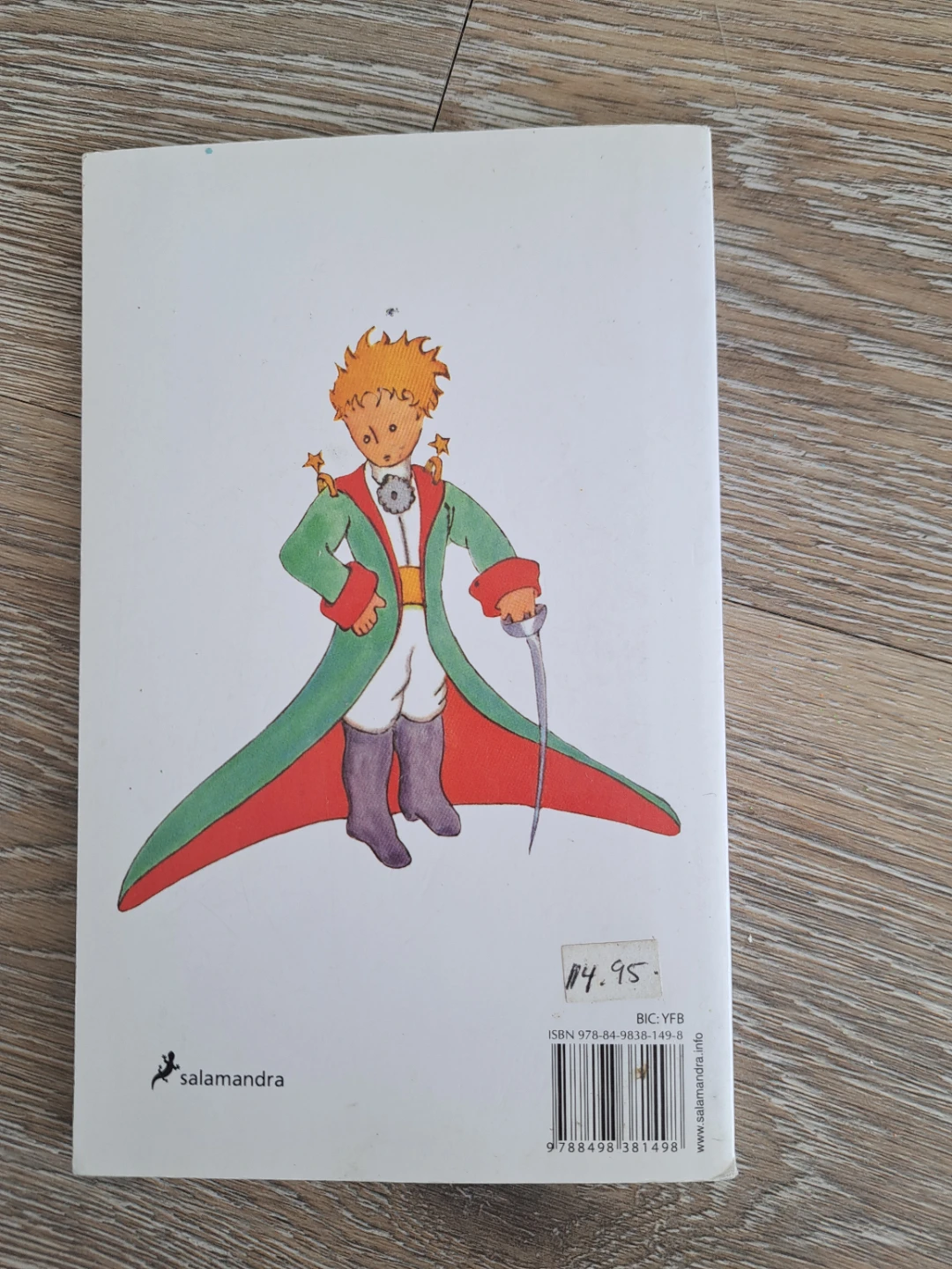 El Principito by Antoine de Saint-Exupéry - photo 2
