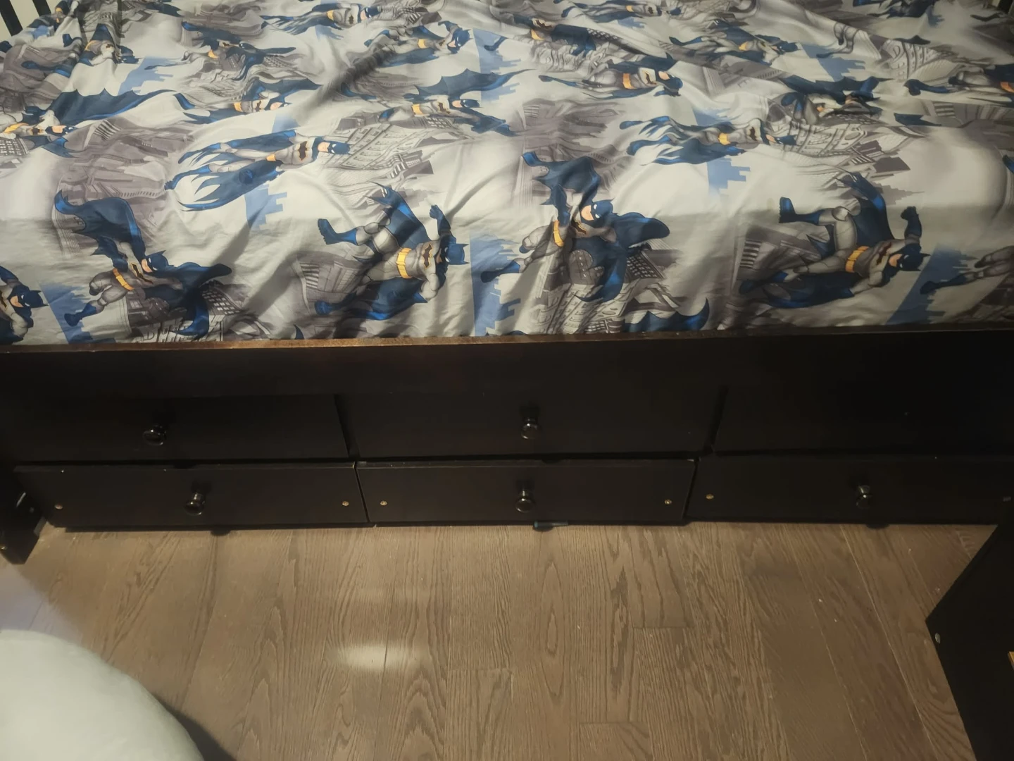 Twin Bed with Storage Drawers - photo 2
