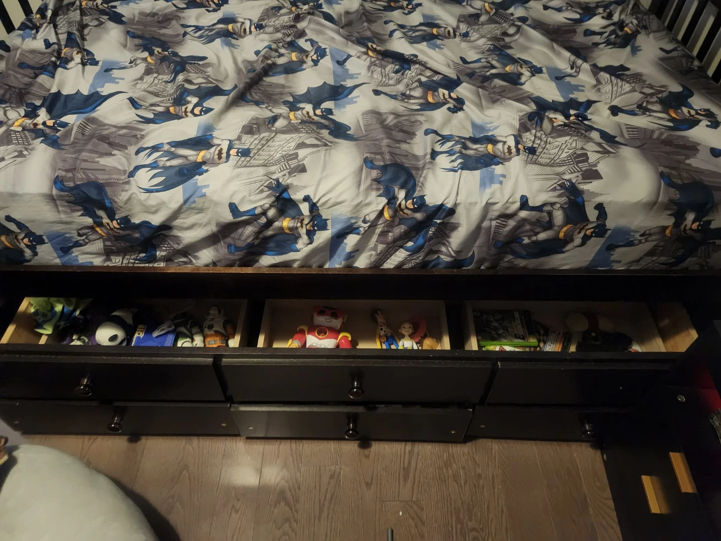 Twin Bed with Storage Drawers - photo 4