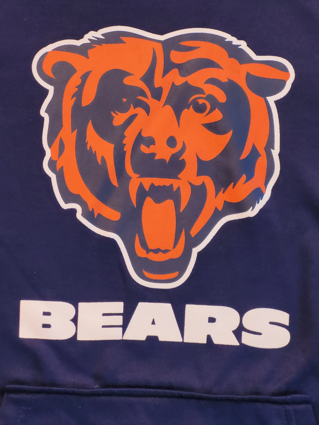 Chicago Bears Pullover Hoodie Size Small - photo 2