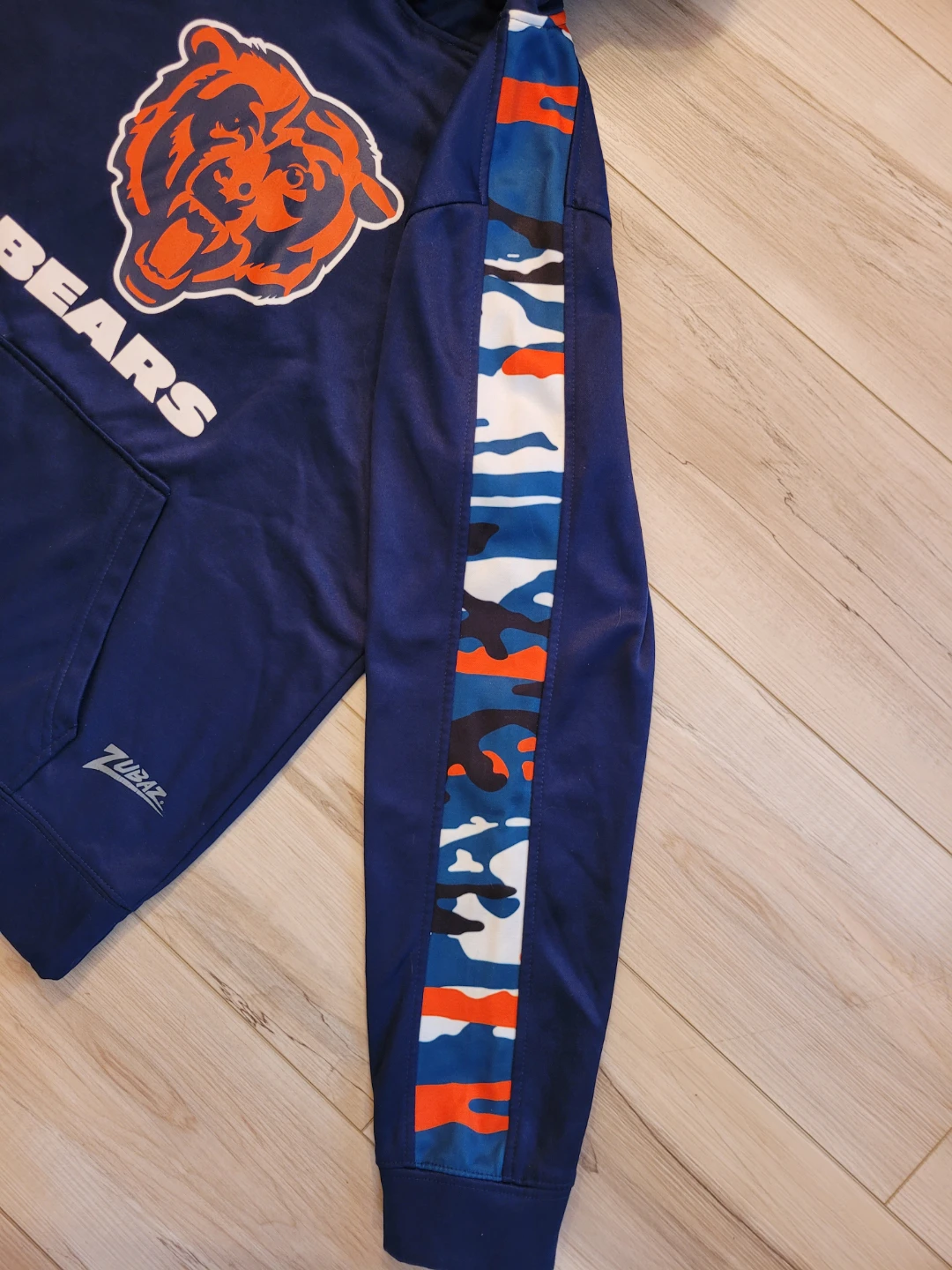 Chicago Bears Pullover Hoodie Size Small - photo 3