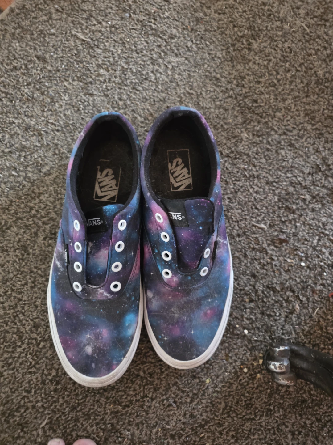 Vans Galaxy Print Sneakers