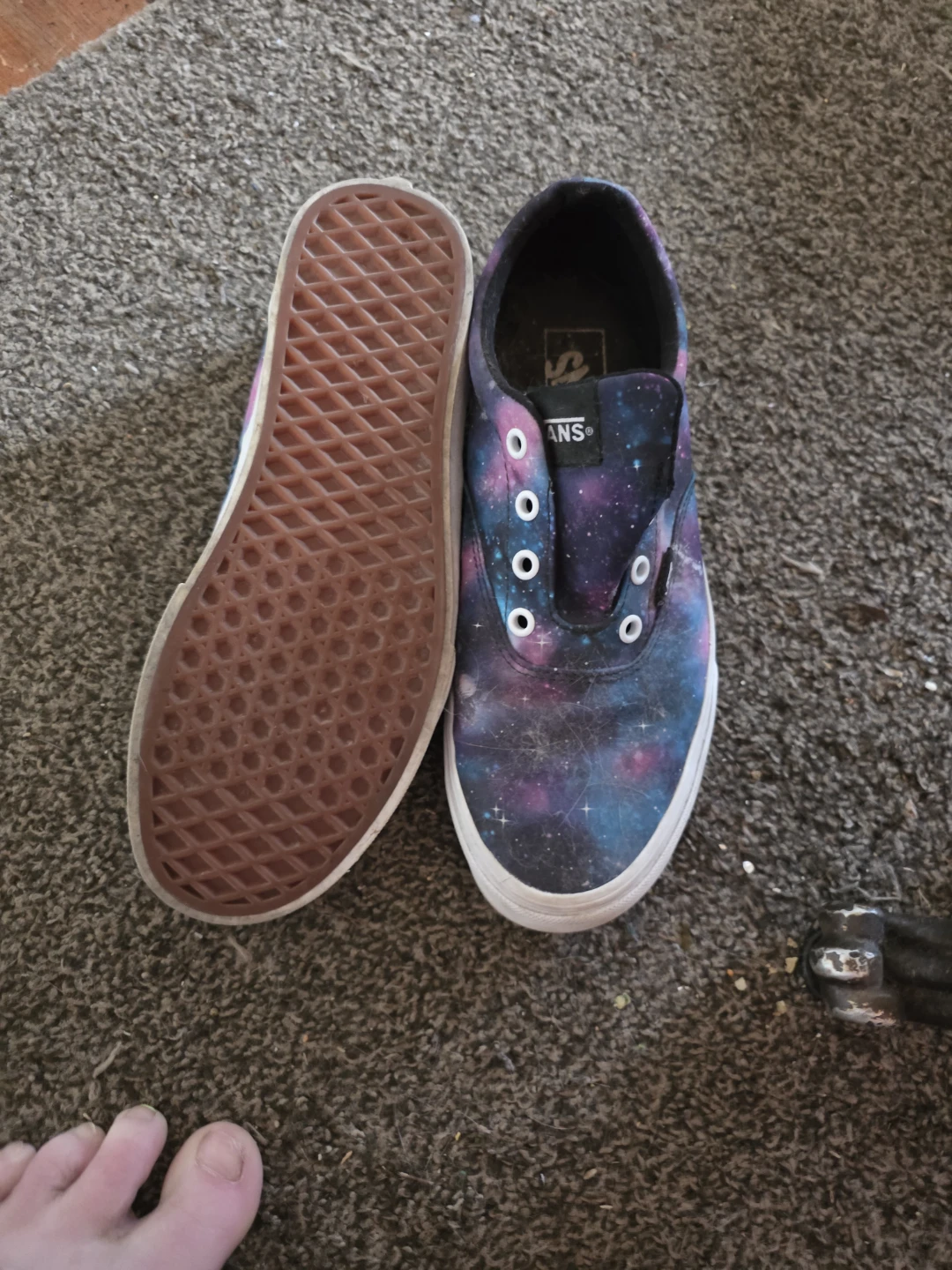 Vans Galaxy Print Sneakers - photo 2