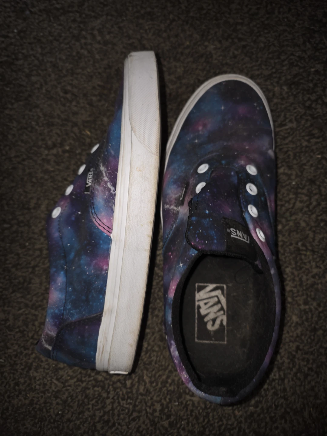 Vans Galaxy Print Sneakers - photo 3