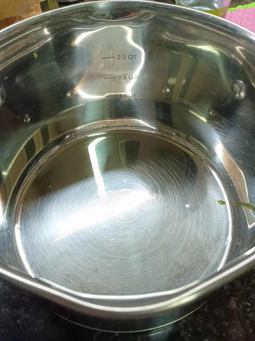 David Burke Stainless Steel Pot