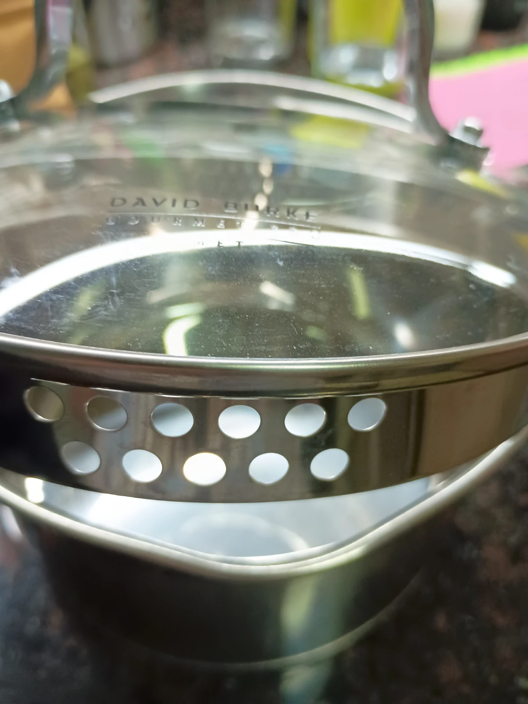 David Burke Stainless Steel Pot - photo 2