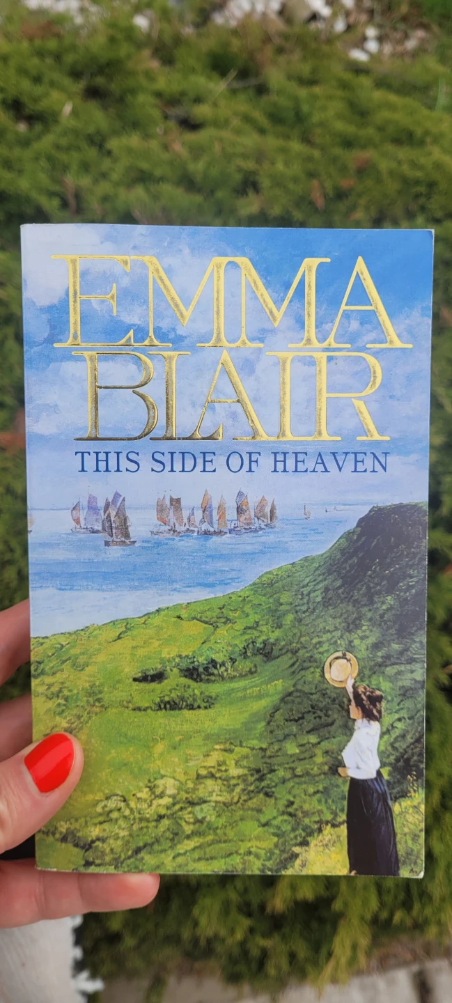 Emma Blair This Side of Heaven Paperback Book