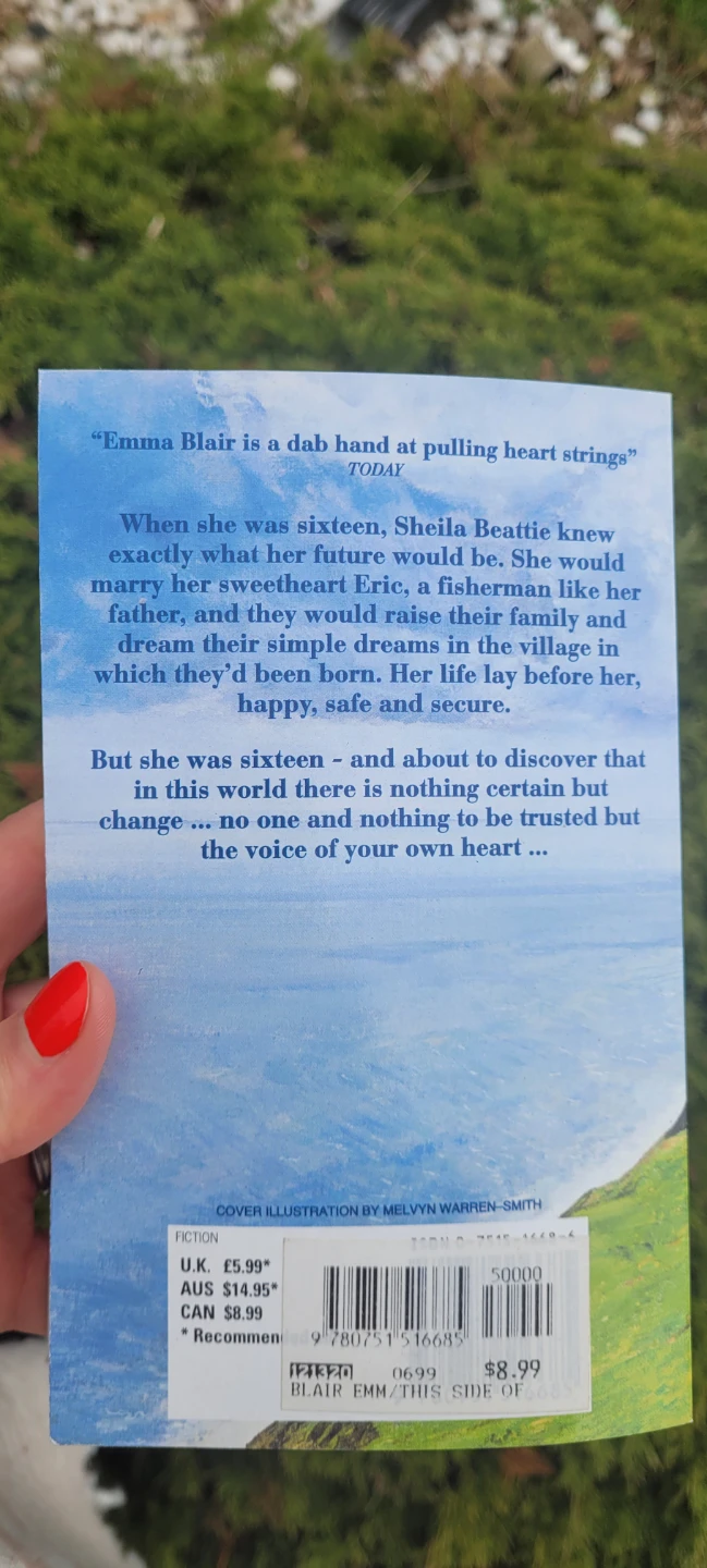 Emma Blair This Side of Heaven Paperback Book - photo 2