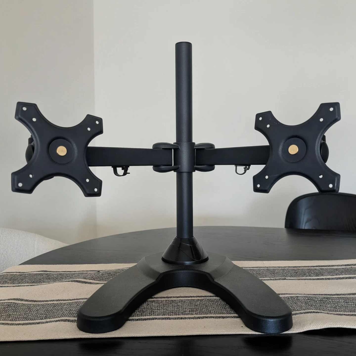 Dual Monitor Desk Stand
