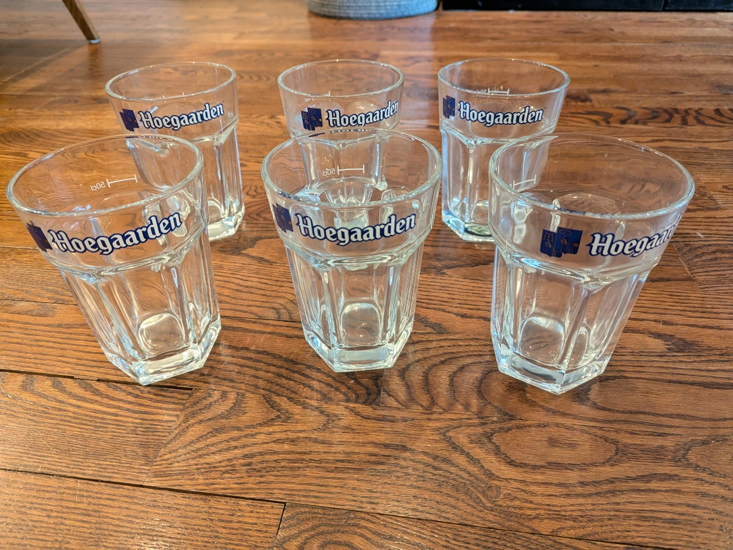 Hoegaarden Beer Glasses Set of 6 - photo 2