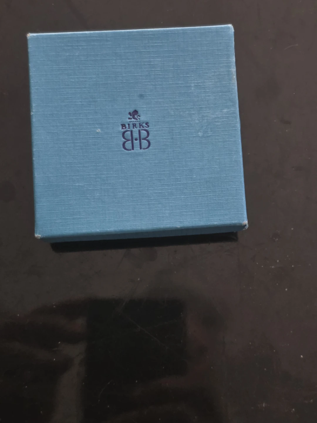 Birks box 3 x 3"