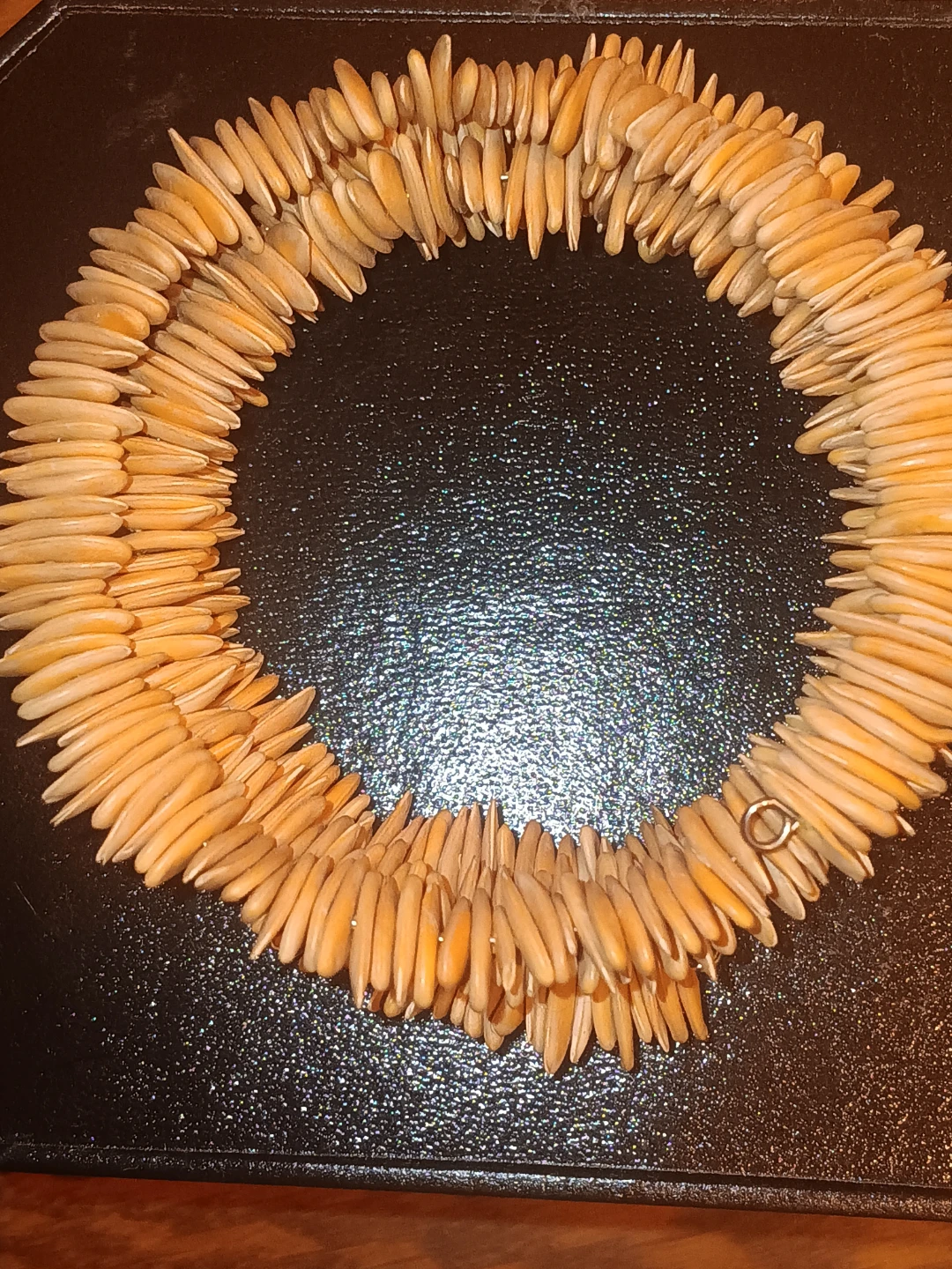Shell Bead Bracelet