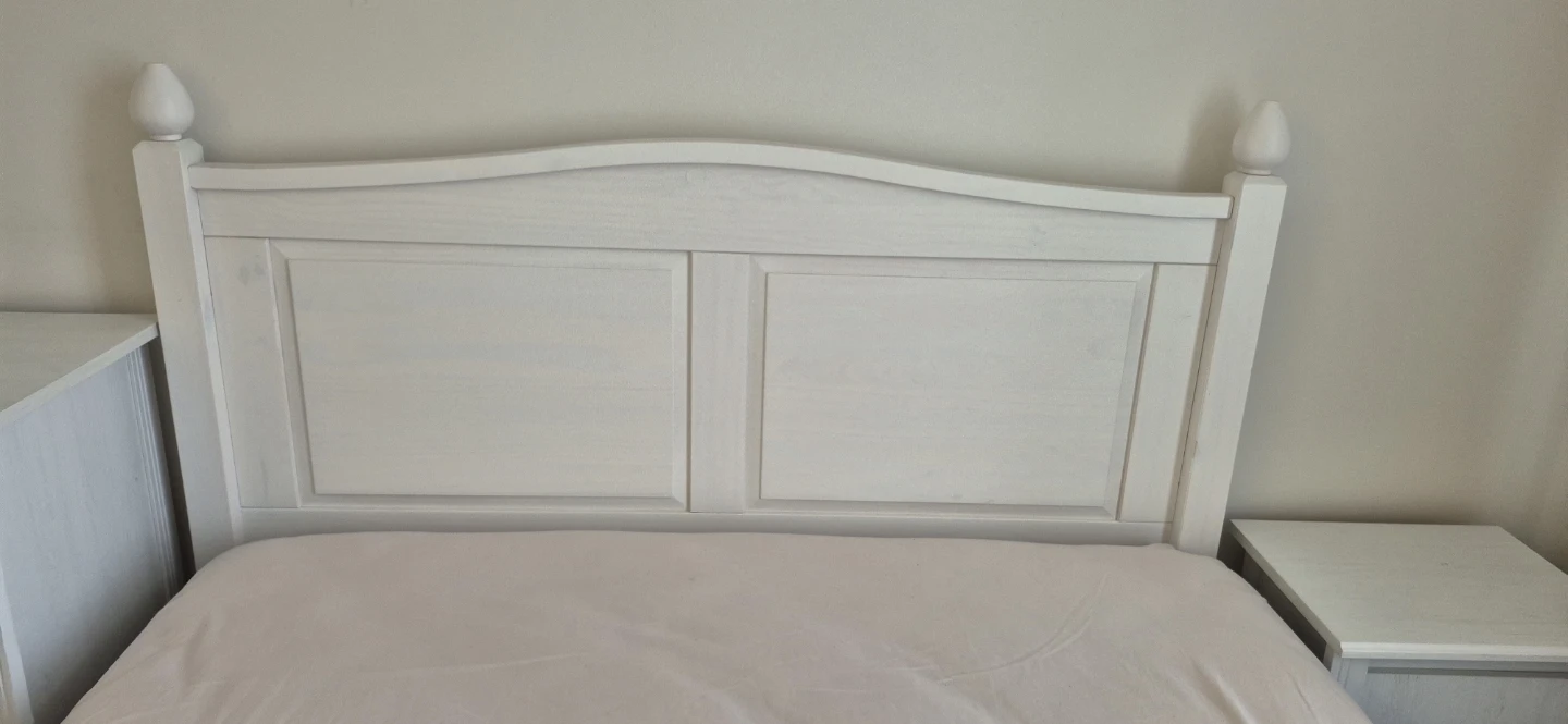 3 pieces Bedroom set with Queen Sealy mattress and box spring - photo 4