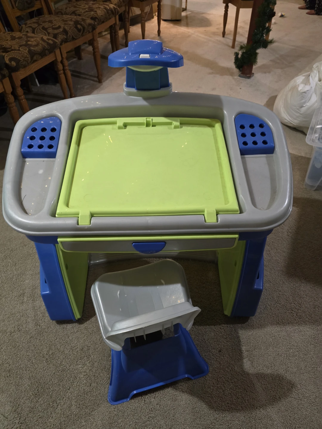 Kids Art Desk with Chair