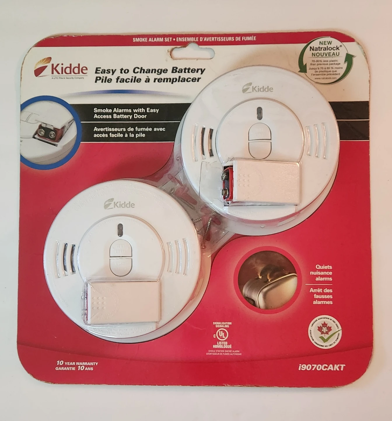 Kidde Smoke Alarm ( 2 Pack )
