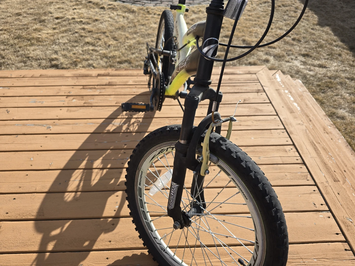Avigo DS 2.0 Air-Flex BMX Bike - photo 2