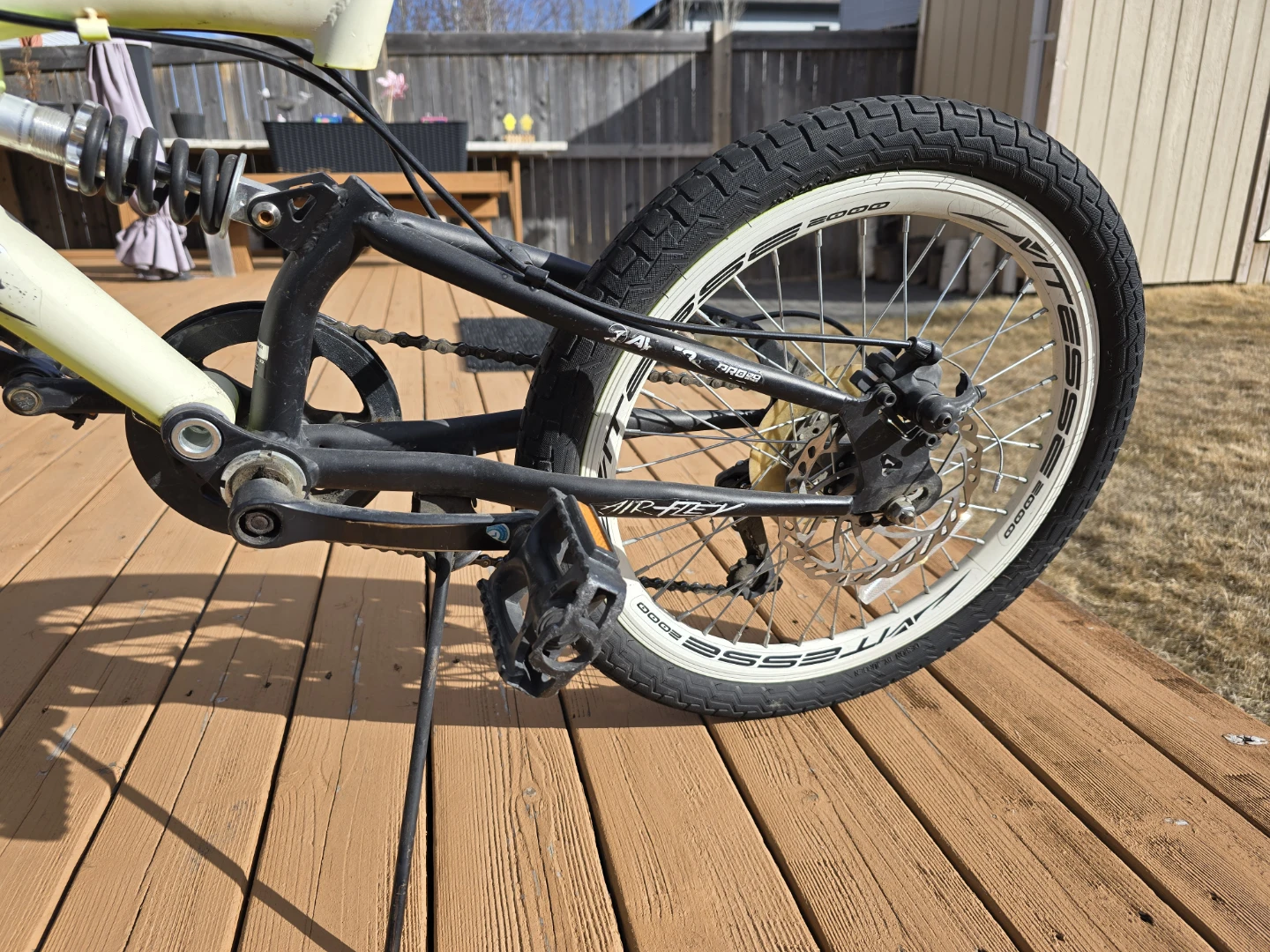 Avigo DS 2.0 Air-Flex BMX Bike - photo 4