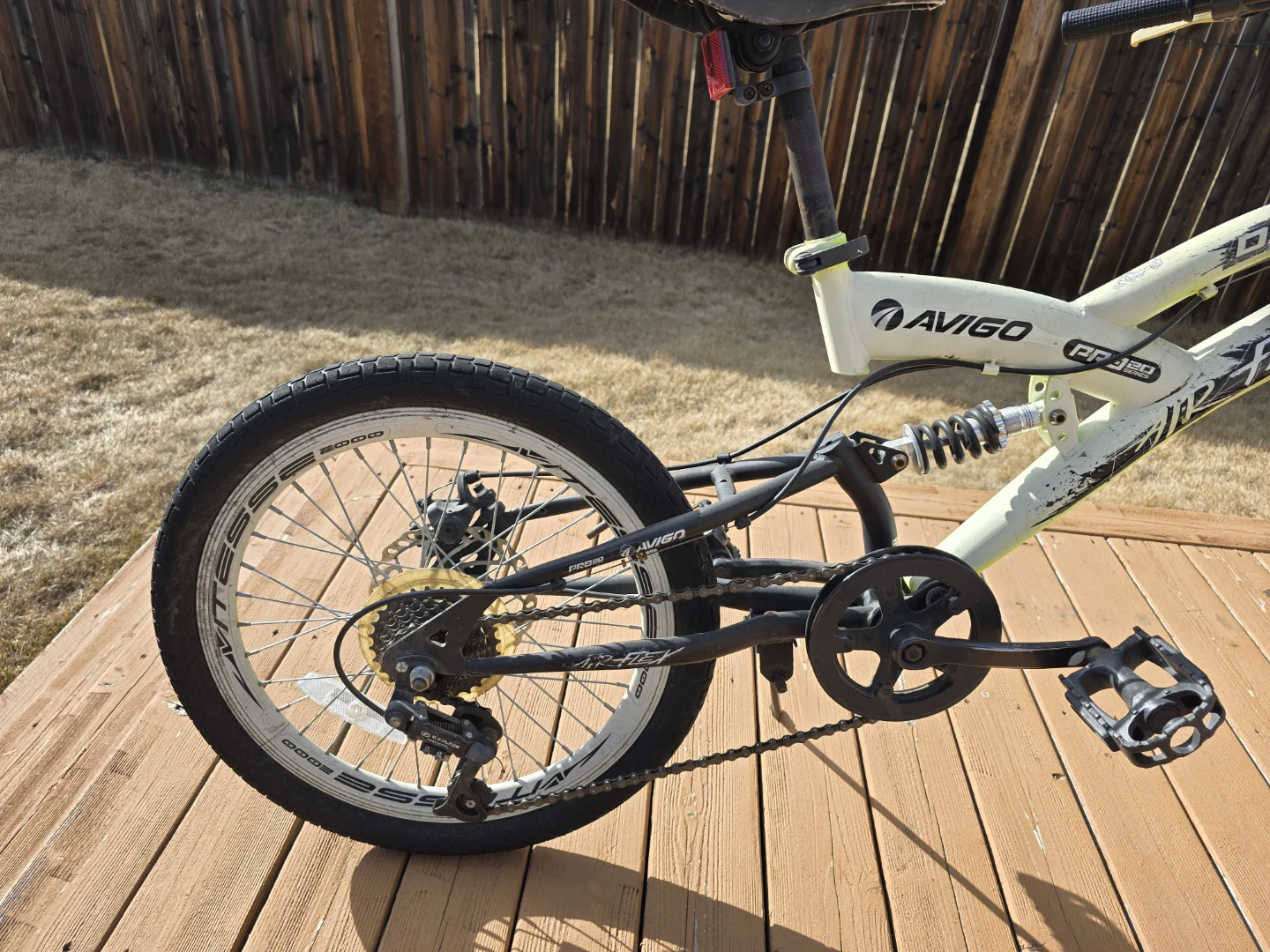 Avigo DS 2.0 Air-Flex BMX Bike - photo 5
