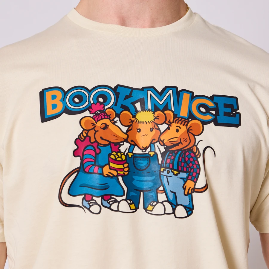 RetroKid TVO Book Mice Graphic T-Shirt (Small)