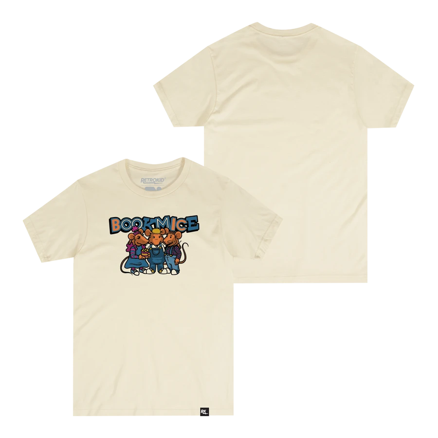 RetroKid TVO Book Mice Graphic T-Shirt (Small) - photo 3