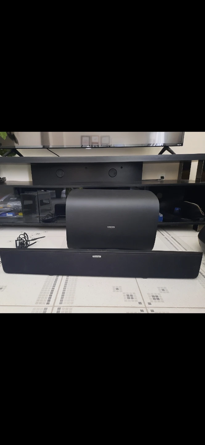 Paradigm Soundbar and Subwoofer System