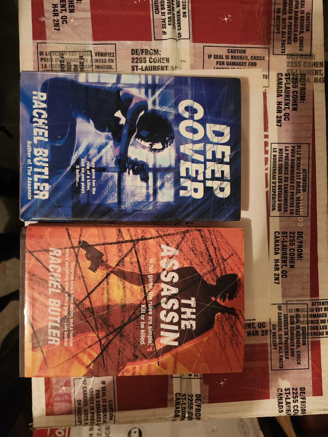 Rachel Butler Novels