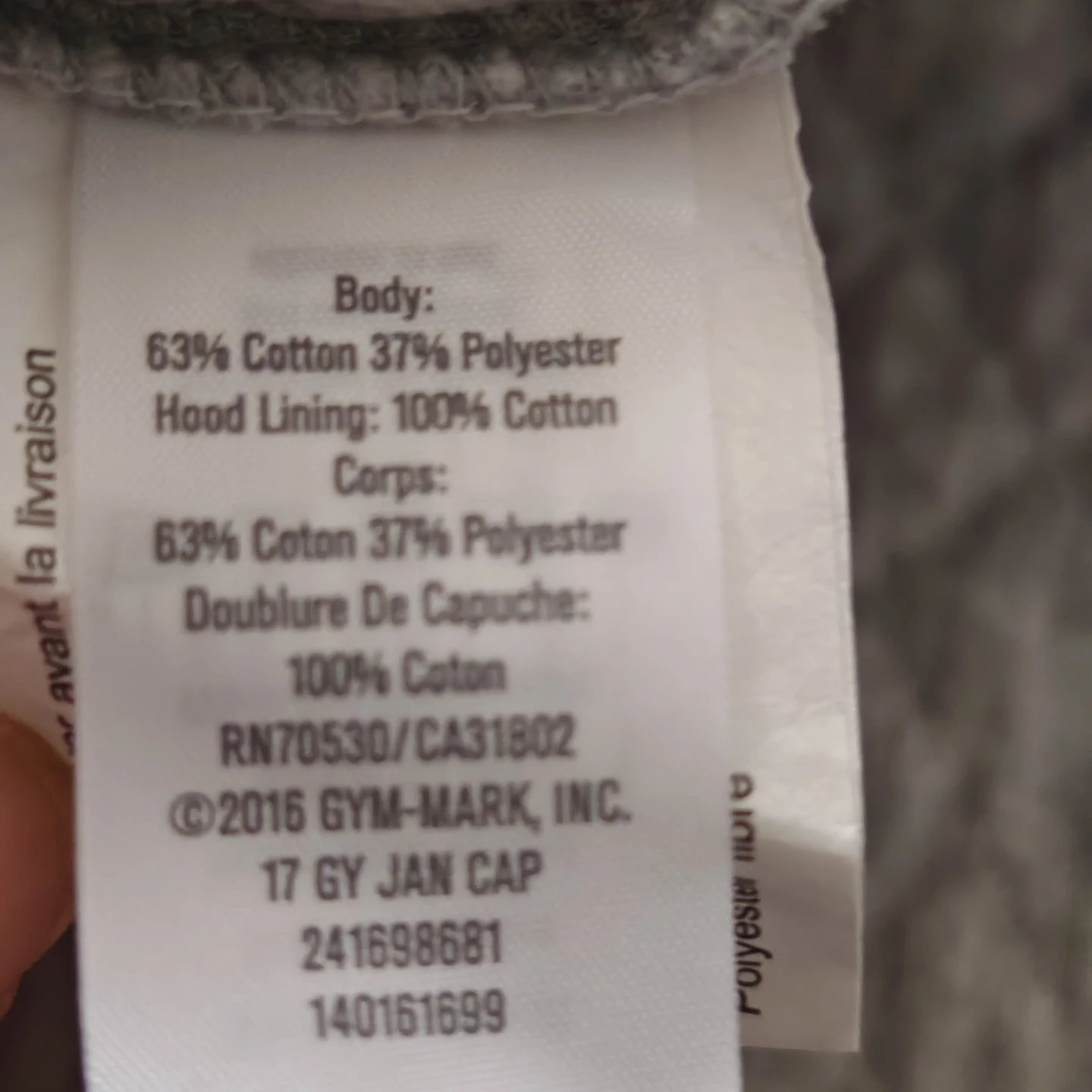 Gymboree Grey Quilted Coat 4t - photo 3