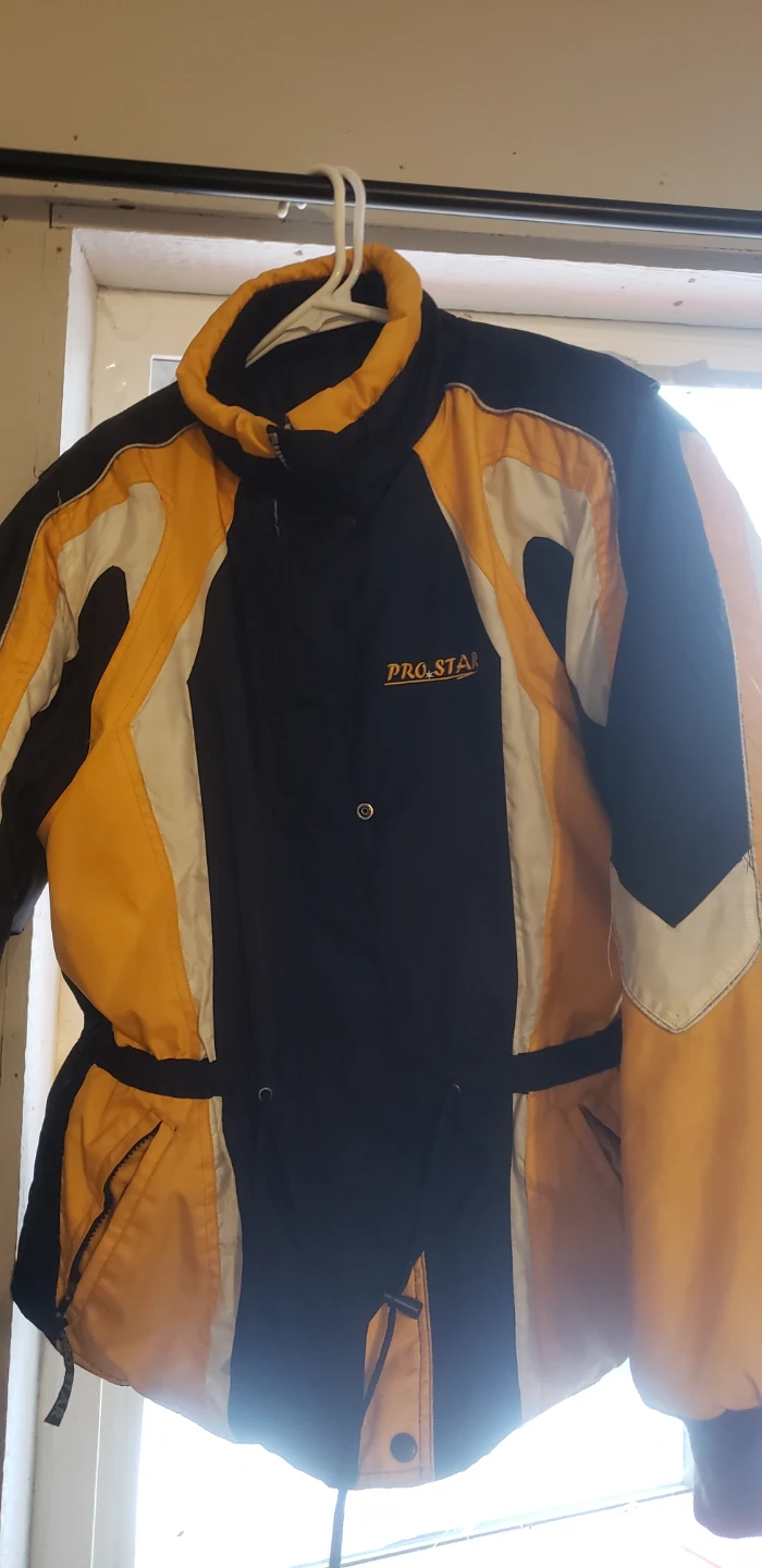 Snowmobile jacket