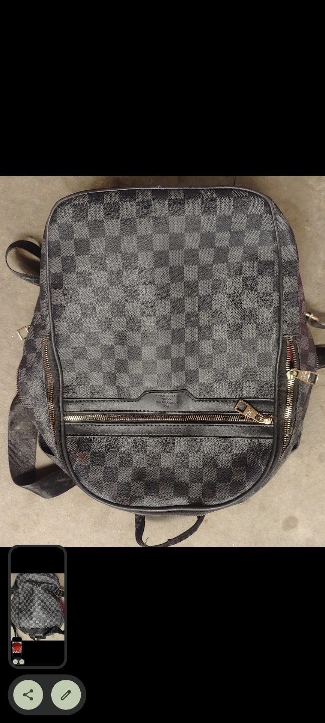 Louis Vuitton Damier Graphite Backpack - photo 2