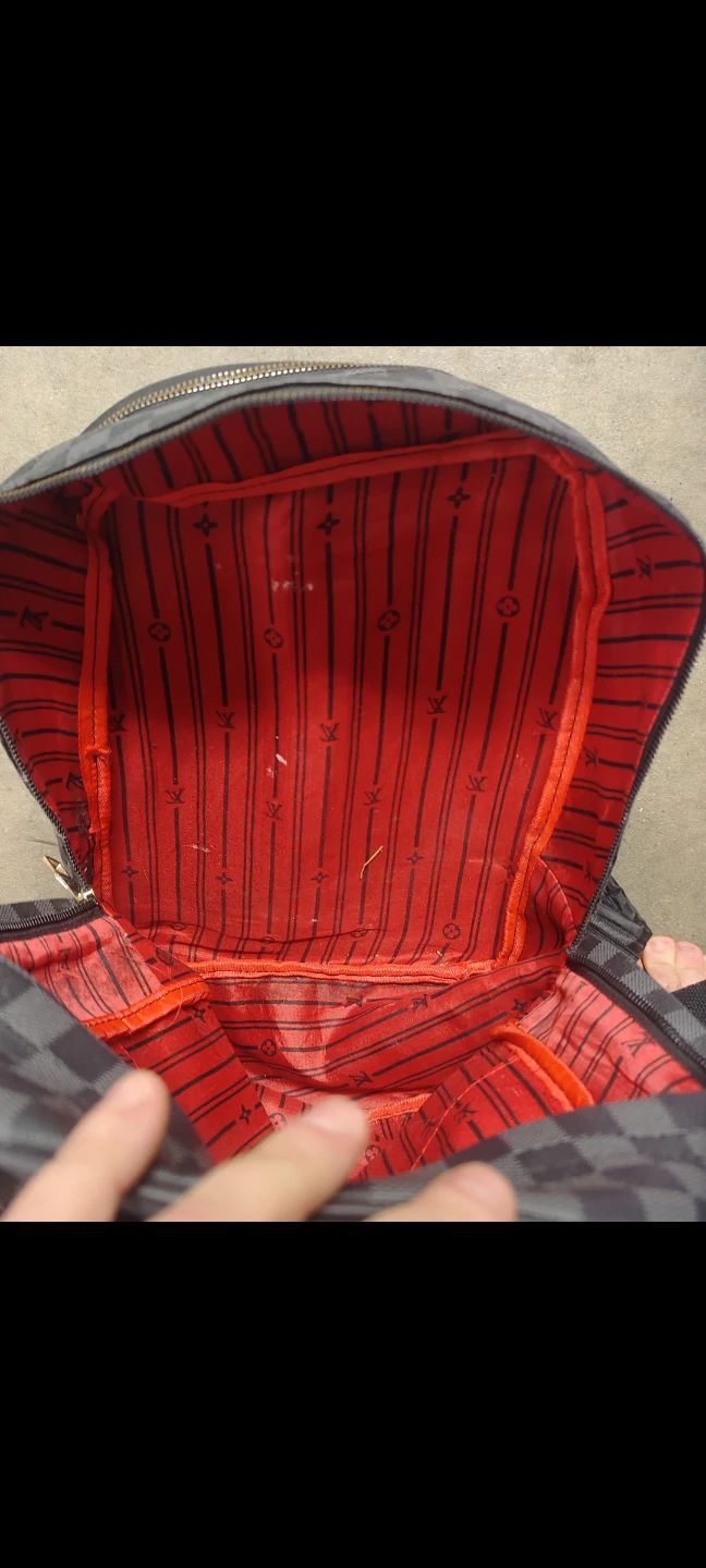 Louis Vuitton Damier Graphite Backpack - photo 4
