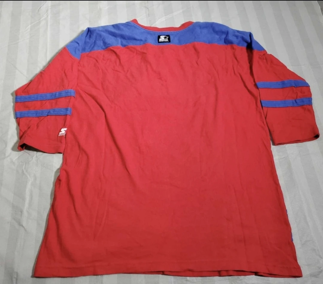 VTG 1992 Canadiens 3/4 sleeve jersey sz XL - photo 3