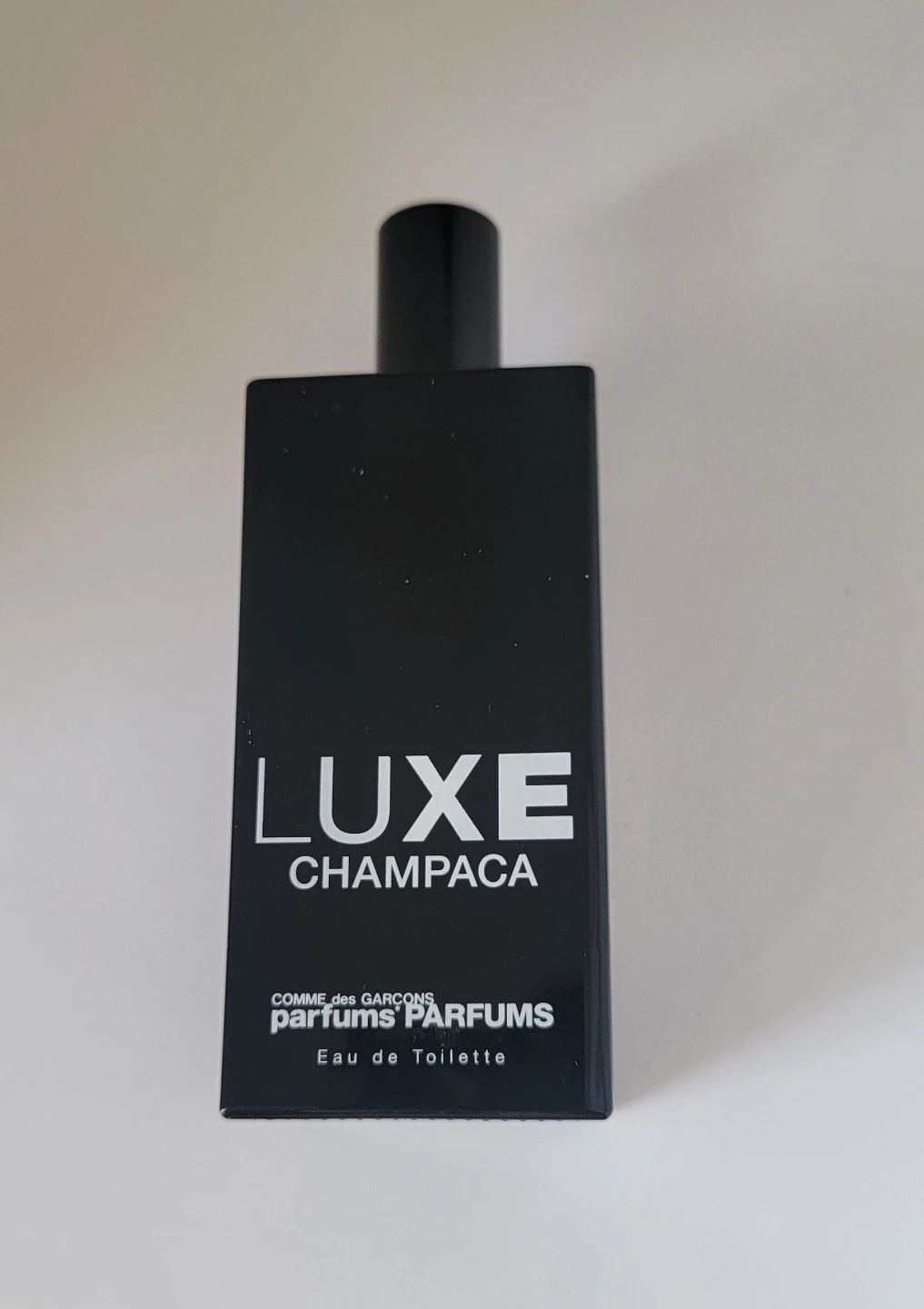 🌱 Comme des Garcons LUXE CHAMPACA Eau de Toilette 100ml