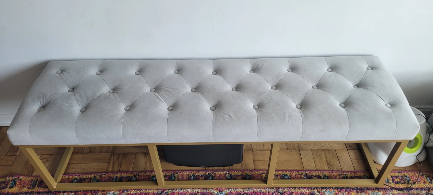 Tufted Upholstered Storage Bench - photo 3