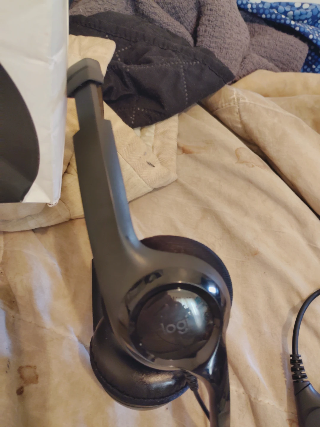 Logitech H390 USB Headset with Noise-Cancelling Microphone - photo 2