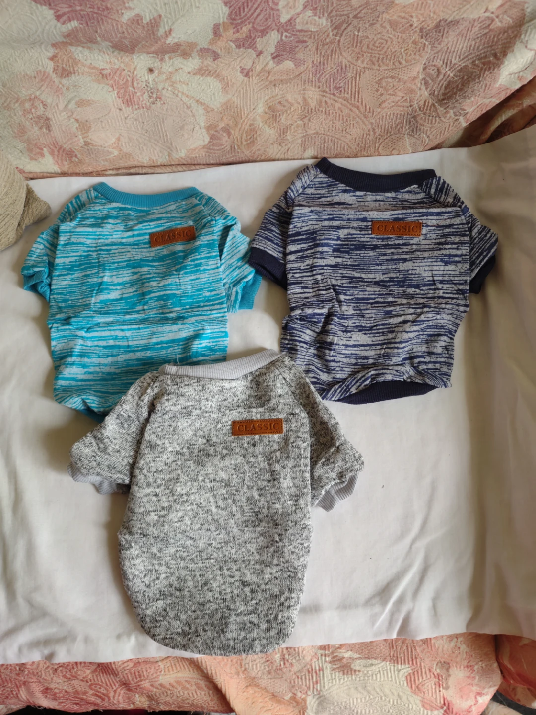 Small pet clothes