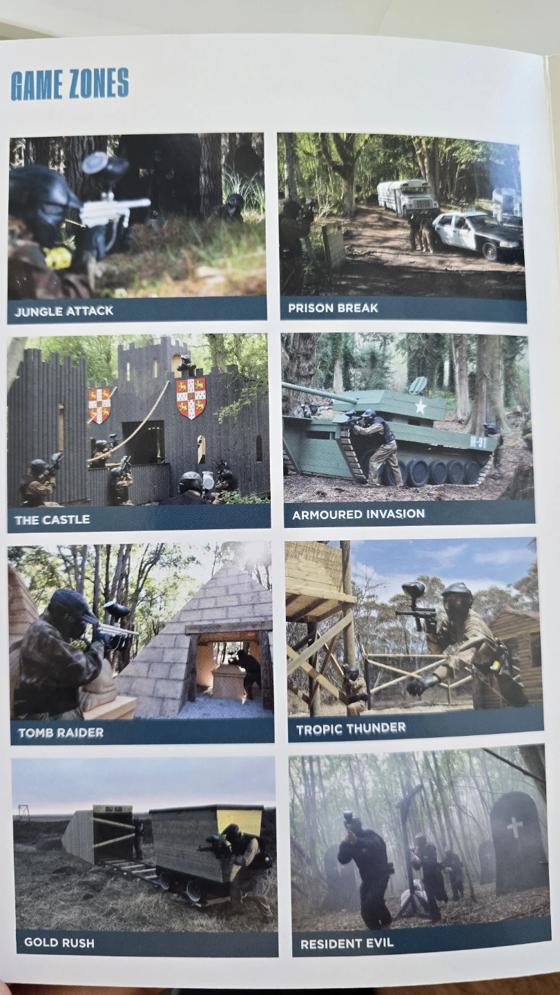 $40 for 10 People – Paintball Voucher (Regular $400+ Value!) - photo 2