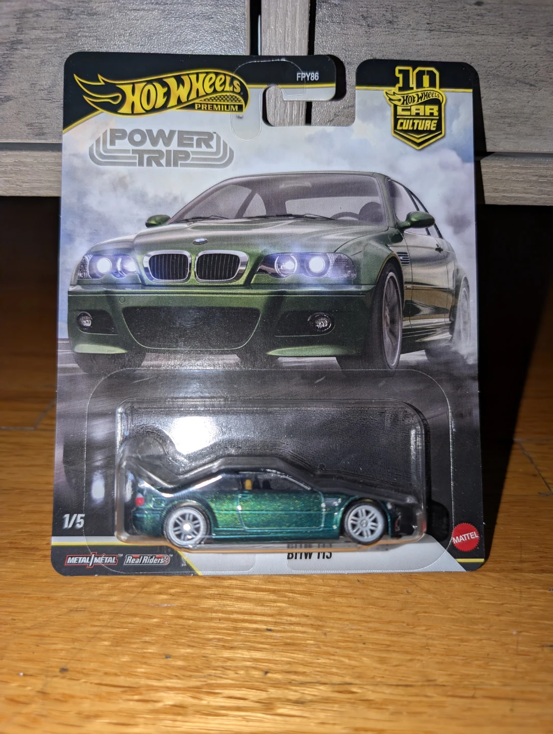 Hot Wheels Premium Power Trip BMW M3 Car Culture Diecast