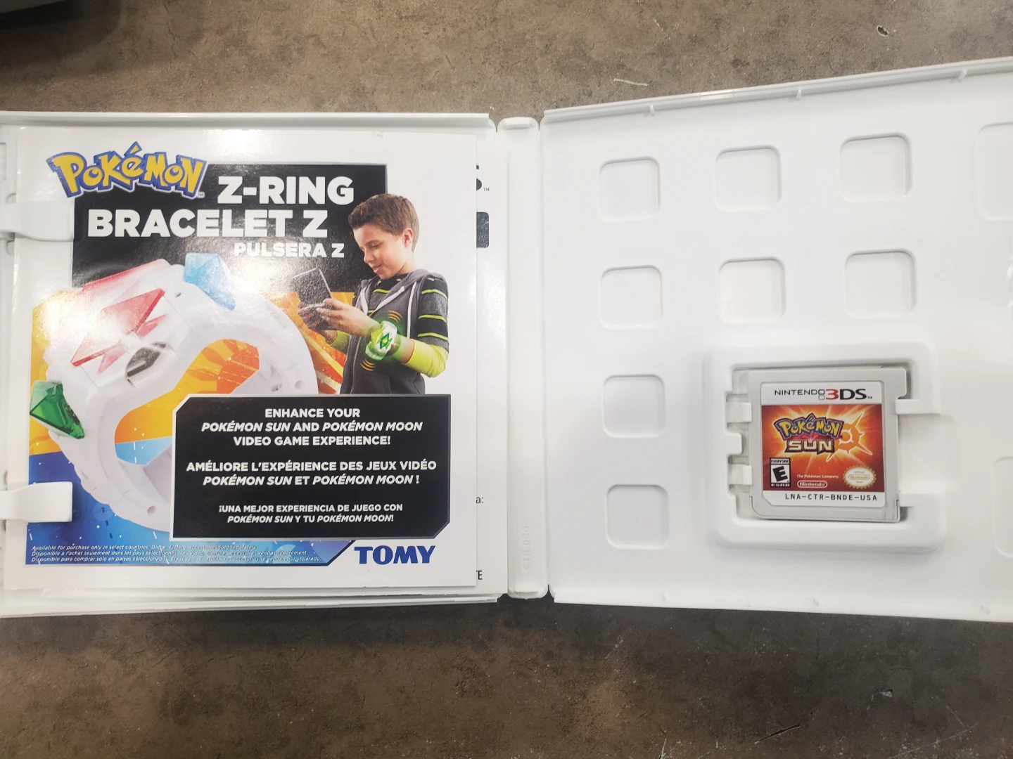 Nintendo 3DS Pokemon Sun Game - photo 3